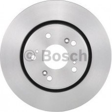 BOSCH 0986479456 - Диск гальмівний HONDA CR-V III F 2.0-2.2 i-VTEC-i-CTDi 07>> - кр. 1 шт