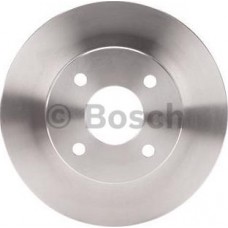 BOSCH 0986479354 - BOSCH NISSAN гальмівний диск передн.Micra -03