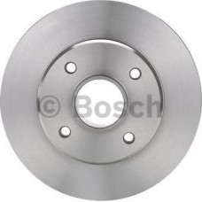 BOSCH 0986479255 - BOSCH диск гальмівний задн без. підш Citroen C3.C4 Peugeot 207.307  2499