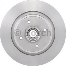 BOSCH 0986479277 - BOSCH  RENAULT гальмівний диск з підшипником! задн.Scenic 03-