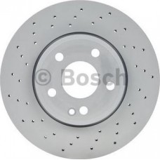 BOSCH 0986479A02 - BOSCH диск гальм. передн. DB A176 15- переднф.