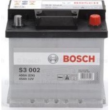BOSCH 0092S30020 - BOSCH S3 Акумулятор 12В- 45А-год.-400А. 207175190. 11.57кг. виводи -