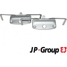 JP Group 1463650510 - Комплект приладдя, накладка дискового гальма