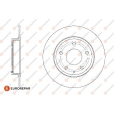 EUROREPAR 1676008480 - EUROREPAR 8708309198 ДИСК ГАЛЬМ?ВНИЙ ЗАДН?Й 2ШТ.