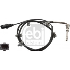 Febi Bilstein 100824 - FEBI OPEL датчик температури відпрацьованих газів ASTRA J 1.7 CDTI 09-