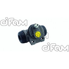 Cifam 101-579 - CIFAM PEUGEOT робочий гальмівний циліндр 106 BENDIX 206 1.1.1.4.1.6.1.9D 98-