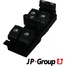 JP Group 1196700870 - Блок кнопок стеклоподъёмника  4 стекла. 9 pin. блокировка дверей  VW Bora. Golf IV. Jetta IV. Pass