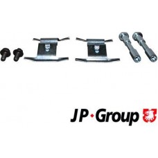 JP Group 1163651310 - Монтажний к-кт гальмівних колодок пер. Q7-TOUAREG 02- brembo