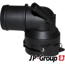 JP Group 1114509500 - Фланець патрубка радіатора Caddy 1.9TDI 04- Верхній