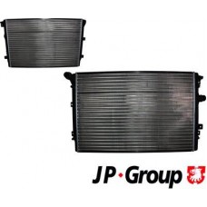 JP Group 1114208500 - JP GROUP VW радіатор охолодження Seat Alhambra.Sharan.Tiguan 07-