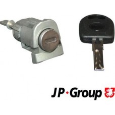 JP Group 1187550910 - JP GROUP VW личинка замка двері з корпусом і ключем Golf IV. Bora
