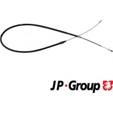 JP Group 1170300100 - Трос ручного гальма зад. Golf II-Jetta II 83- Л=Пр. барабан 1748-1088