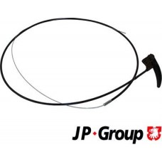 JP Group 1170700400 - JP GROUP AUDI трос замка капота 80 78-