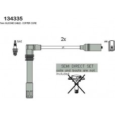 HITACHI 134335 - HUCO VW Провода зажигания 2шт. A4-A6 1.8 95-01Passat 1.8 -00.