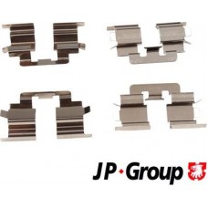 JP Group 1364004110 - Комплект приладдя, накладка дискового гальма