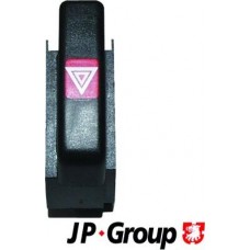 JP Group 1296300400 - JP GROUP OPEL кнопка аварійної сигналізації чорна Vectra A