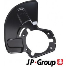 JP Group 1264202480 - JP GROUP захист передн. прав. гальм. диск. OPEL ASTRA H -10