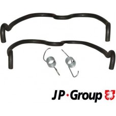 JP Group 1263950210 - JP GROUP  К-т кріплення гальмівних колодок OPEL AGILA 00-