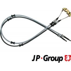 JP Group 1270300600 - Трос ручного гальма зад. Vectra B 95- 2x1455-1226