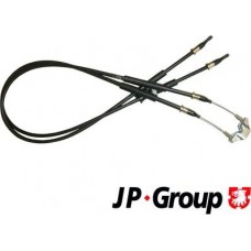 JP Group 1270302800 - JP GROUP OPEL трос ручного гальма задн. бараб. Astra G. Zafira 98-