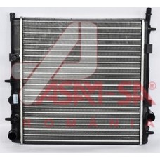 ASAM 32838 - Радиатор охлаждения Citroen C2. C3-Peugeot 207. 1007 1.1i. 1.4i. 1.6i 05- 32838 Asam