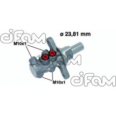 Cifam 202-678 - CIFAM FIAT головний гальмівний циліндр без ABS Doblo 05-  сист.Bosch