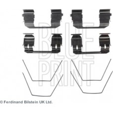 Blue Print ADH248605 - Комплект приладдя, накладка дискового гальма