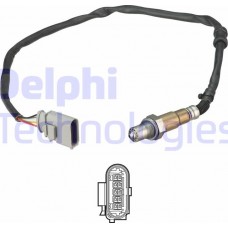 Delphi ES21181-12B1 - DELPHI VW лямбда-зонд 2.0TSI-TDI 12-