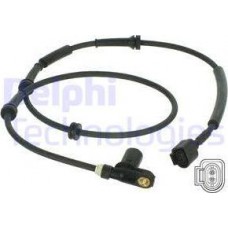 Delphi SS20028 - DELPHI VW датчик ABS задн.Ford Galaxy.VW Sharan.SEAT Alhambra