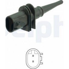 Delphi TS10533 - DELPHI BMW датчик температури наружн.повітря 1-3-5-6-7 серія X3-X5