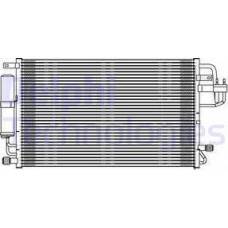 Delphi TSP0225600 - Конденсатор, система кондиціонування повітря