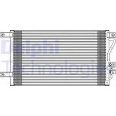 Delphi TSP0225613 - Конденсатор, система кондиціонування повітря