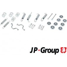 JP Group 4863952510 - JP GROUP TOYOTA К-т кріплення задніх гальмівних колодок LAND CRUISER 90 3.0 TD 96-02. PREVIA  2.4 90-00. LEXUS GS 400 97-00. LS