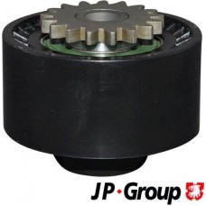 JP Group 4318300900 - Відвідний/напрямний ролик, поліклиновий ремінь