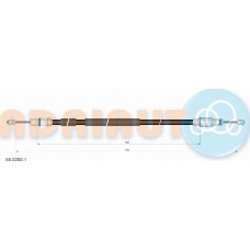 Adriauto 55.0200.1 - Тросовий привод, стоянкове гальмо