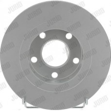 Jurid 562515JC - JURID VW гальмівний диск задн.Audi A6 3.7-4.2.Passat 1.8-4.0 4 motion 98-