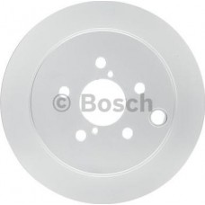 BOSCH 0986479634 - BOSCH SUBARU гальмівний диск задн.Forester 2.0 13-.SV 1.6-2.0 12-