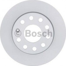 BOSCH 0986479099 - BOSCH диск гальмівний задн.AUDI A3 03- VW Golf V. Caddy SKODA SEAT 25510