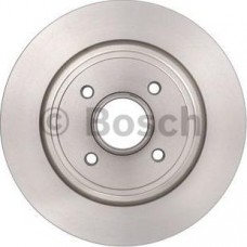 BOSCH 0986479108 - BOSCH диск гальмівний без підшипника! задн. RENAULT Megane.Scenic 99-