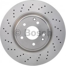 BOSCH 0986479135 - Диск гальмівний MB C W203 AMG-пакет F - кратн. 1 шт