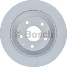 BOSCH 0986479C28 - BOSCH  MAZDA гальмівний диск задн.CX-5 11-  з покриттям