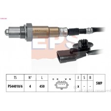 EPS 1.998.169 - EPS RENAULT лямбда-зонд Dacia Dokker.Duster.Logan.Lodgy.Clio IV.Grand Scenic III.Megane III.Kadjar.Kangoo 12-