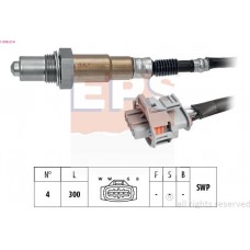 EPS 1.998.214 - EPS OPEL лямбда-зонд 4 конт. 1.4-1.6. Astra G. Corsa C.Combo Tour.Vectra C. Zafira