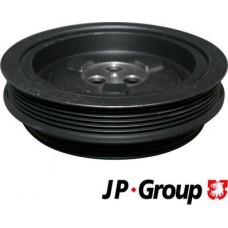 JP Group 1518302100 - Шків колінвалу Ducato-Boxer 2.2HDi 06--Transit 2.2TDCi 06-