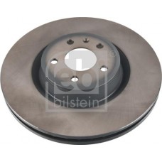 Febi Bilstein 107718 - FEBI AUDI диск гальмівний передній 345 мм A6 Allroad 14-