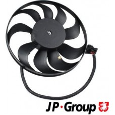 JP Group 1199103800 - JP GROUP VW вентилятор охолодження двигуна 90W 290mm Polo.Skoda Fabia.Seat