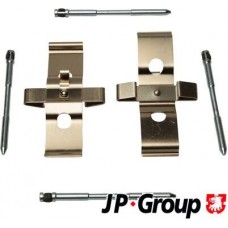 JP Group 1164004110 - Комплект приладдя, накладка дискового гальма