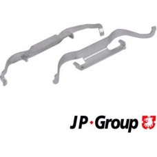 JP Group 1163650910 - Комплект приладдя, накладка дискового гальма