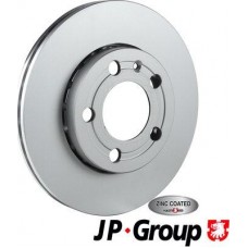 JP Group 1163111100 - JP GROUP диск гальмівний перед. вентил. VW Polo 01- SKODA Fabia 23918