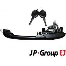 JP Group 1187101080 - JP GROUP VW ручка двері передня прав з ключем без ц. замка Passat 94-96